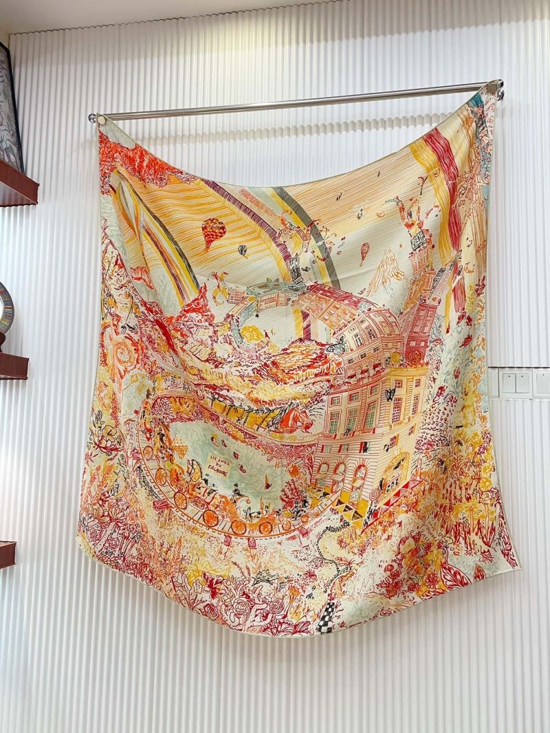 Hermes Scarf